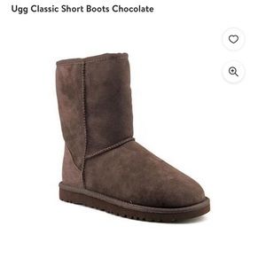 COPY - Ugg Classic Short Boots Chocolate